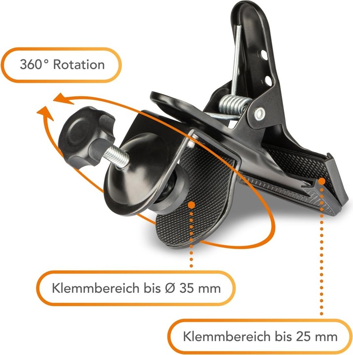 Actual product image Walimex Screw terminal (Stand holder)