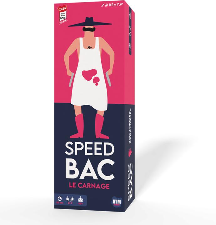 Image du produit Speed BAC - Le carnage (Français, 2 - 7 Joueur)
