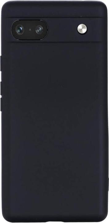 Produktbild Cover-Discount Google Pixel 7a - Silikon Gummi Hülle schwarz (Google Pixel 7a)
