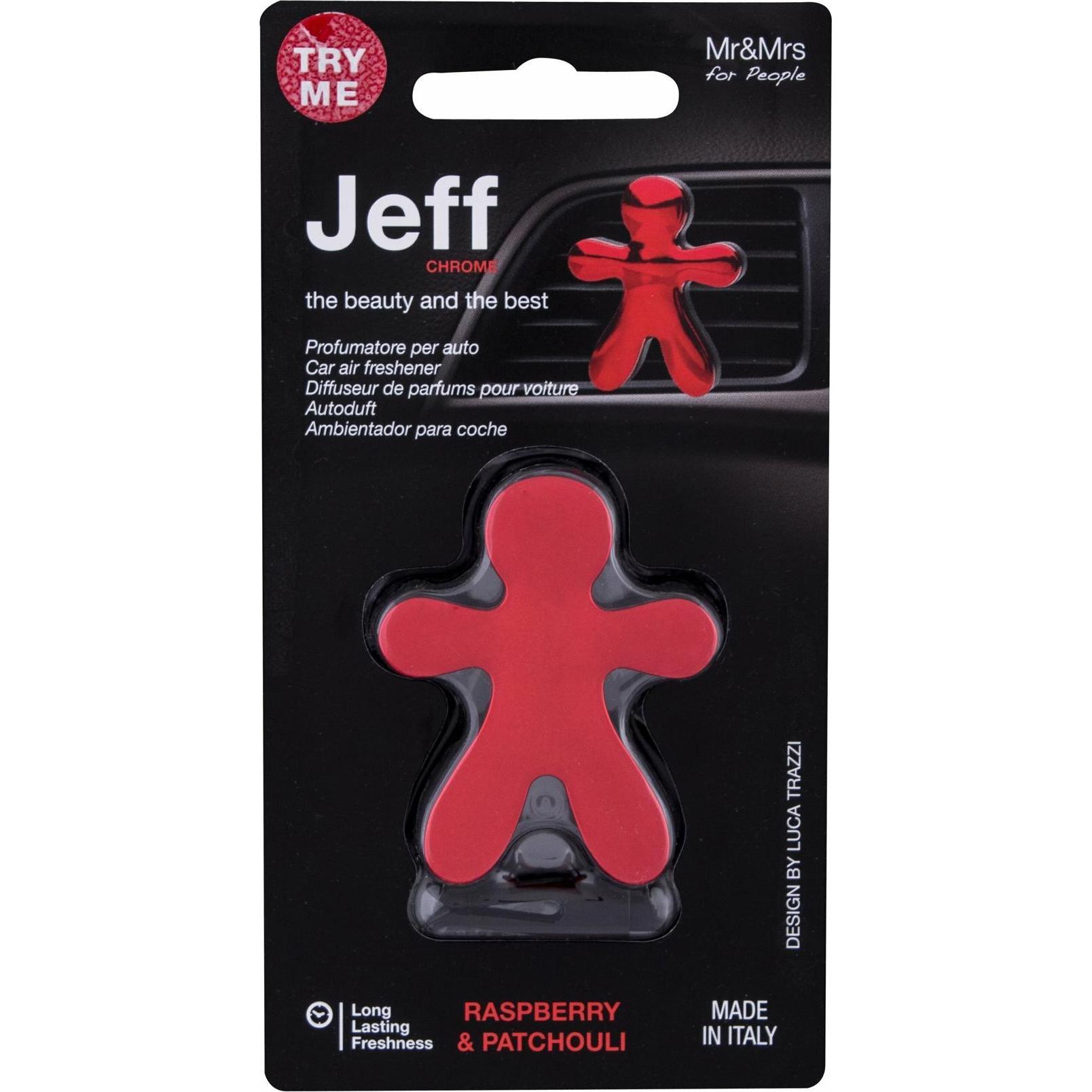 Mr & Mrs Fragrance Rot Lufterfrischer, Jeff