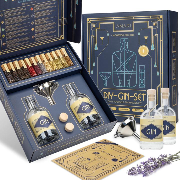 Produktbild Amari DIY Gin Set