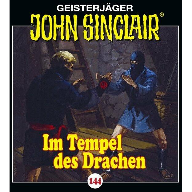 Thumbnail - John Sinclair - Folge 144, Hörbücher von Jason Dark, Alexandra Lange, Dietmar Wunder