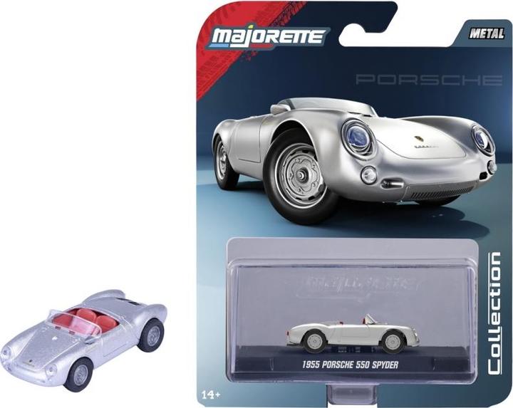 Produktbild Majorette Collection 1955 Porsche 550 Spyder