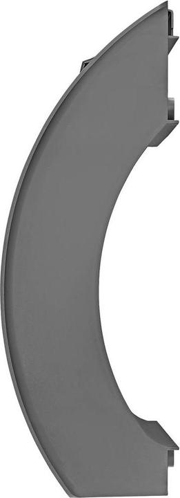 Produktbild Burg Wächter 34490 TURN 4942 ANT/Ni Briefkasten Kunststoff Anthrazit, Edelstahl Schlüsselschloss