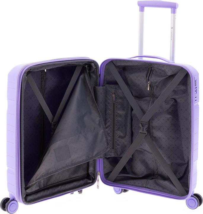 Produktbild Wüsthof 3800 4 Rollen Kabinentrolley 55 cm mit Dehnfalte (36 l)