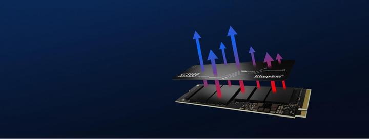 Produktbild Kingston KC3000 (1024 GB, M.2 2280)