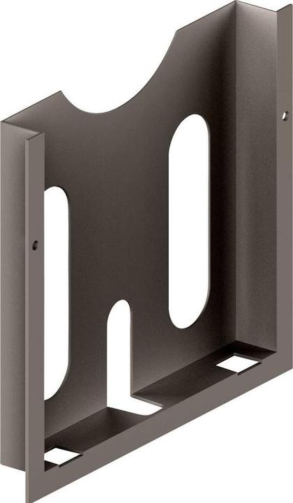 Elmeko Circuit diagram DIN A4 portrait plasticRAL7035 light grey St-A4