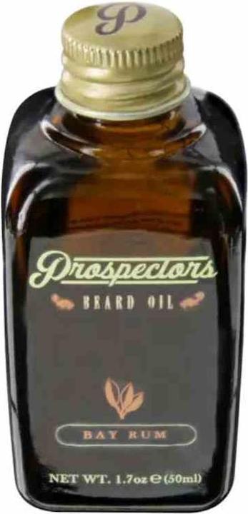 Produktbild Prospectors Bay Rum Bartöl (50 ml)