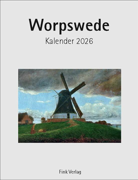 Image du produit Worpswede 2026 (19 x 24,5 cm)