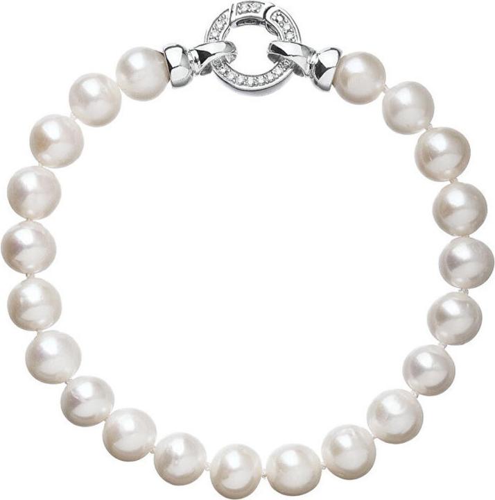 Produktbild Evolution Group Silver pearl bracelet Pavona 23003.1 A (L) (Silber)