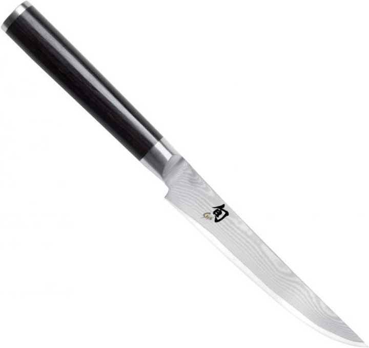 Immagine prodotto Kai Coltello da bistecca SHUN nero snocciolato (12.50 cm)