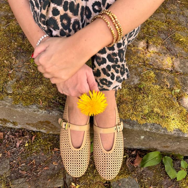 Immagine prodotto Kmb Carroll Ballerinas Camel (39)