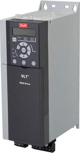 Danfoss Inverter Drive, 4 kW, 3 Phase, 400 V ac, 6.8 A, 8.3 A, FC280 Series