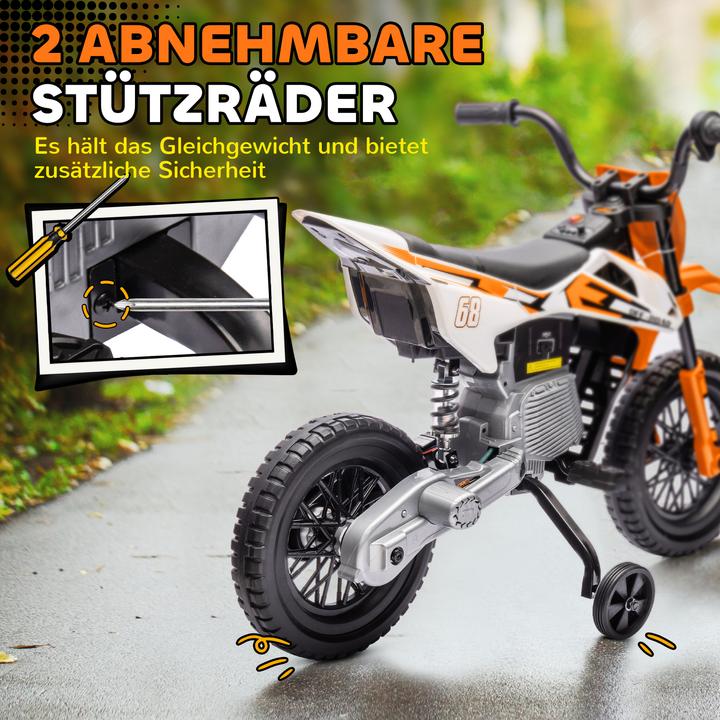 Image du produit Aiyaplay Elektromotorrad Kunststoff, Metall Orange (12 V)