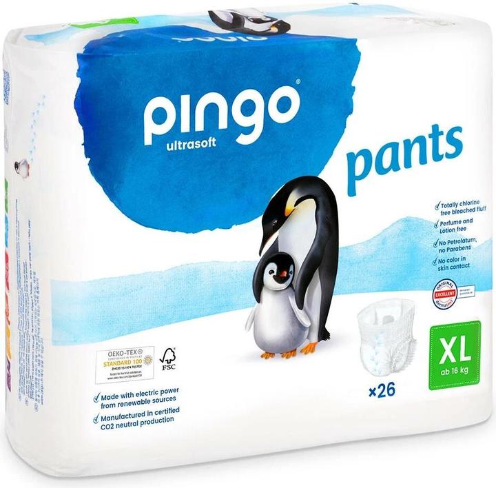 Produktbild Pingo Pants (Gr. 6, Monatsbox, 156 Stück)