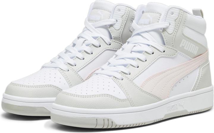 PUMA White-Frosty Pink-Sedate Grey