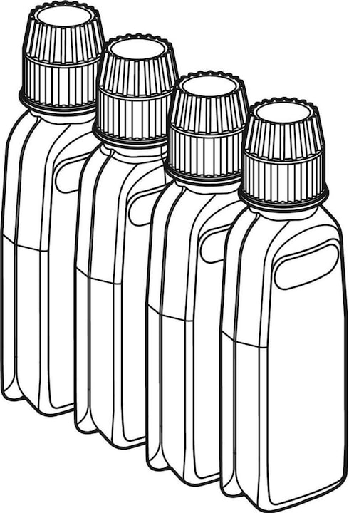 Actual product image Geberit AquaClean (500 ml)