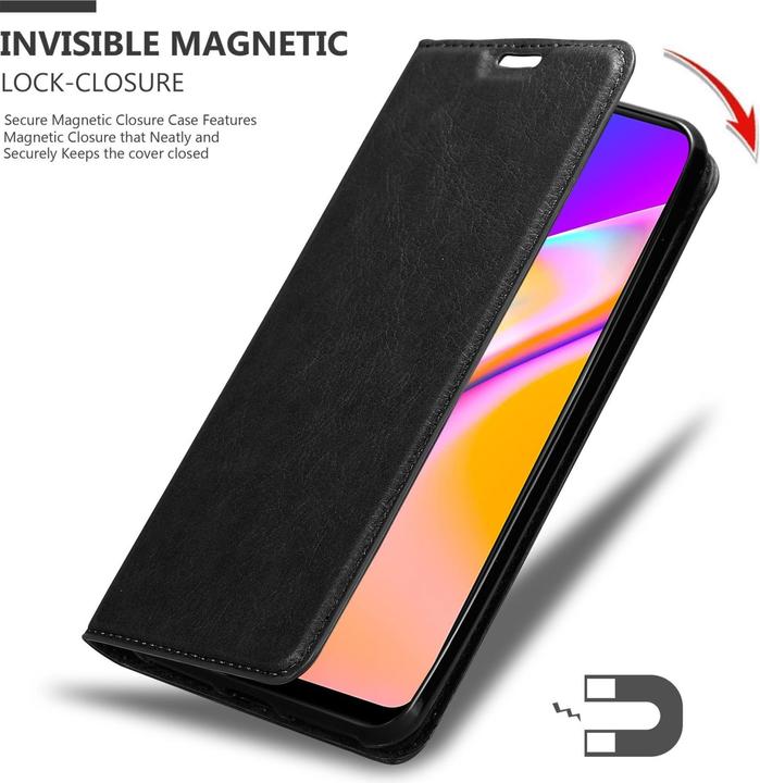 Produktbild Cadorabo Book Invis. Magnet Hülle (Oppo A94 5G)