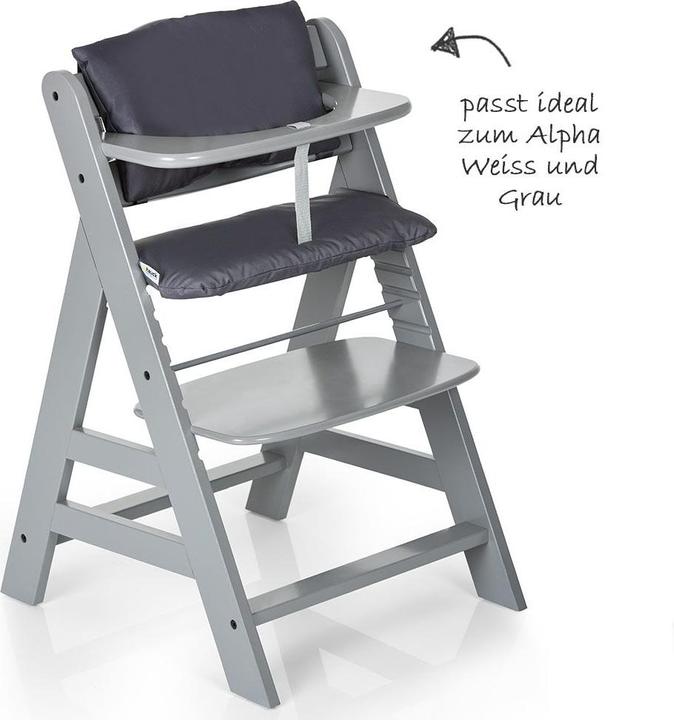 Produktbild Hauck Sitzverkleinerer für Hochstühle Sitzpolster / Sitzverkleinerer - Deluxe für Alpha Hochstuhl