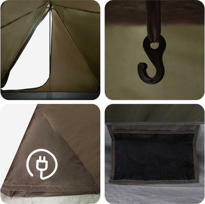 Produktbild vidaXL Campingzelt (1.65 kg, 2 Personen)