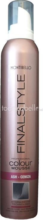 Actual product image Montibello Foam Finalstyle As-Ceniza EsFinalstyle (320 ml) (Foaming agent, 320 ml)