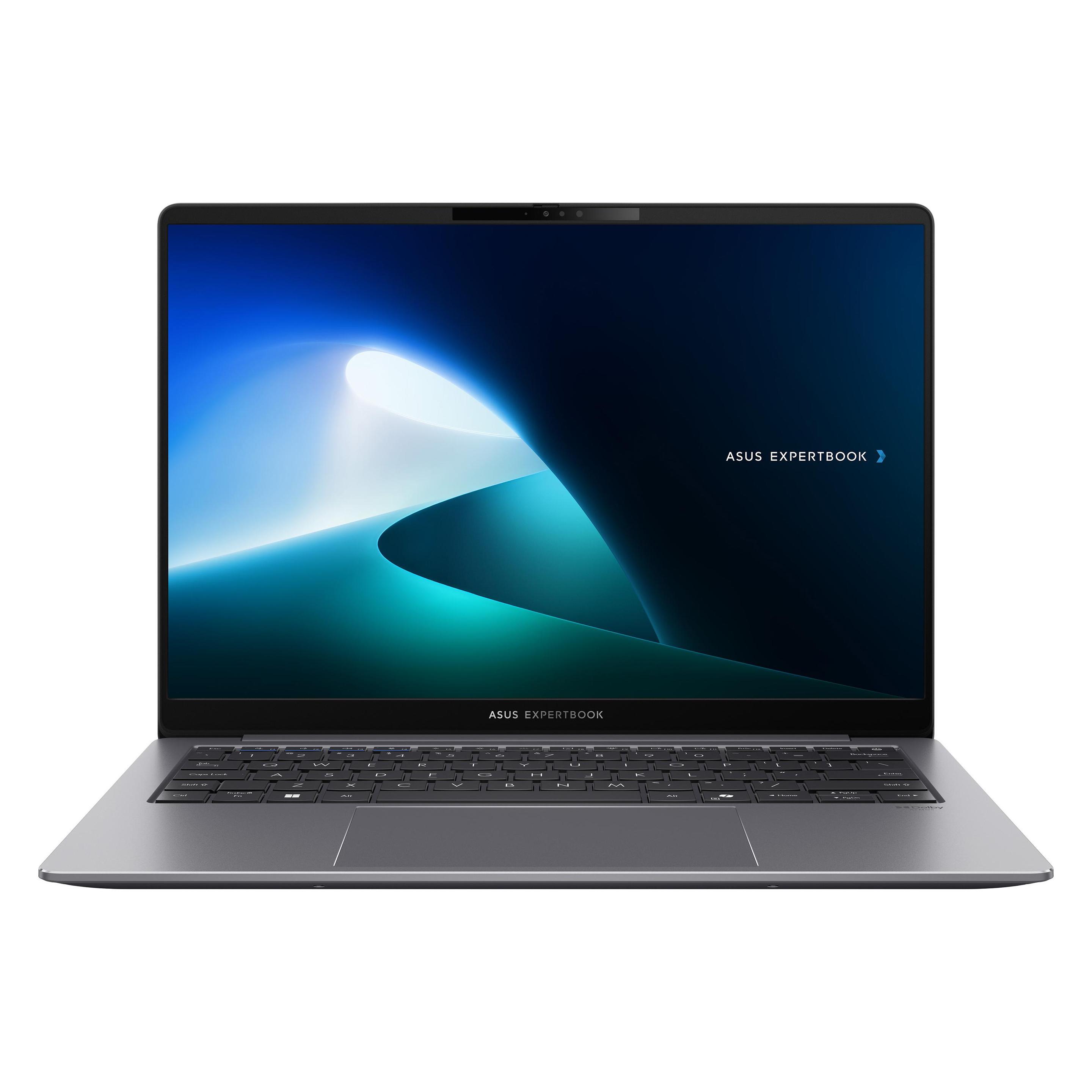 ASUS ExpertBook P5 P5405CSA-NZ0416W Ultra 5 Notebook (14", 512 GB, 16 GB, DE), Notebook, Grau