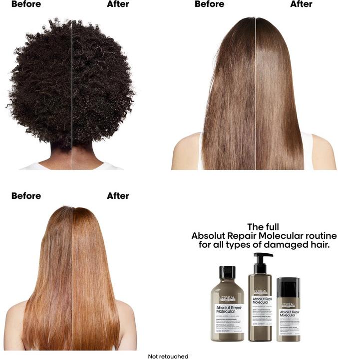 Produktbild L'Oréal Professionnel Serie Expert Absolut Repair Molecular Refill (Flüssiges Shampoo, 500 ml)