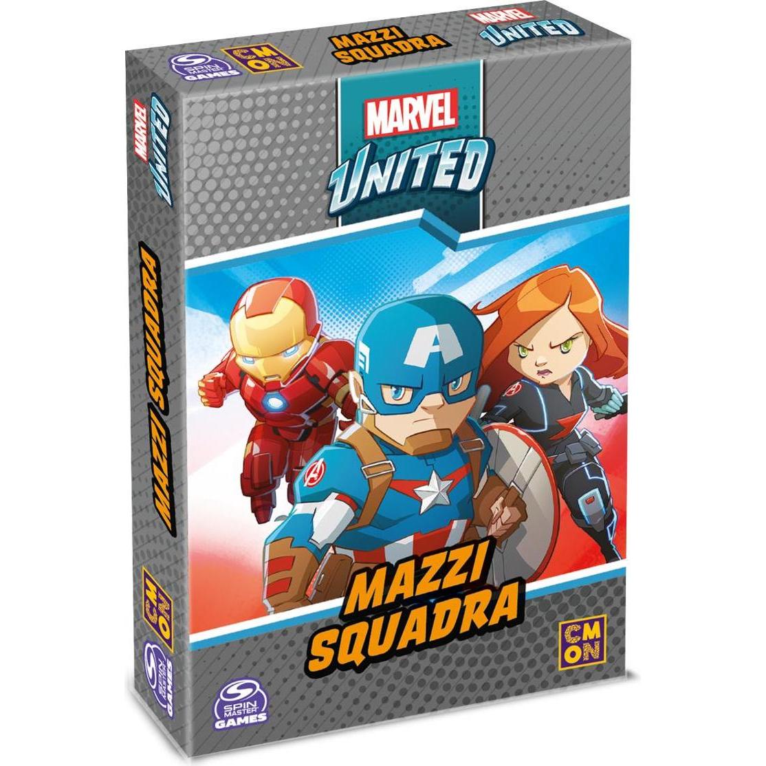 Asmodée Marvel United - Team Decks