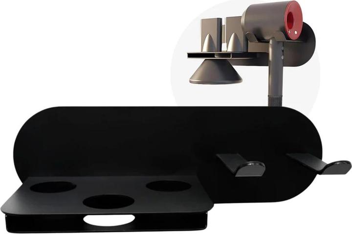 Novidarte Wandhalterung für Dyson Airwrap Aufsätze