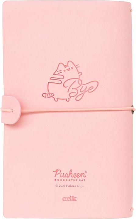 Immagine prodotto Pusheen Il gatto - Viaggiamo (A5, Righe, Copertina rigida)