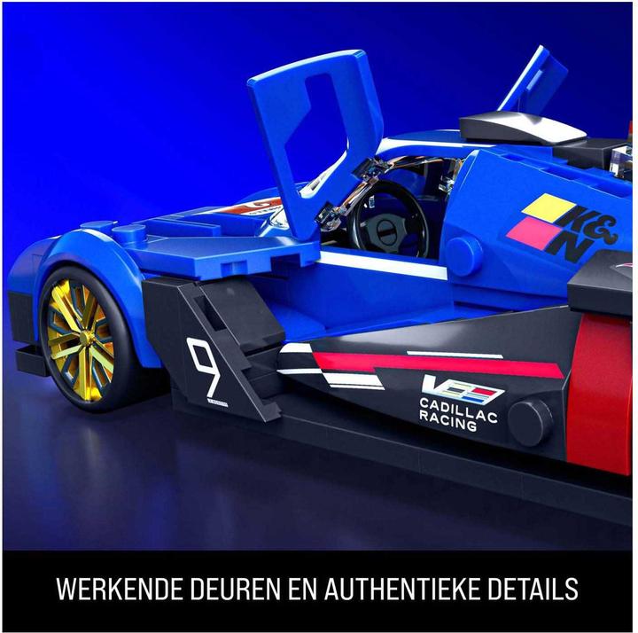 Image du produit Mattel Brick Shop Speed Series Cadillac Project GTP