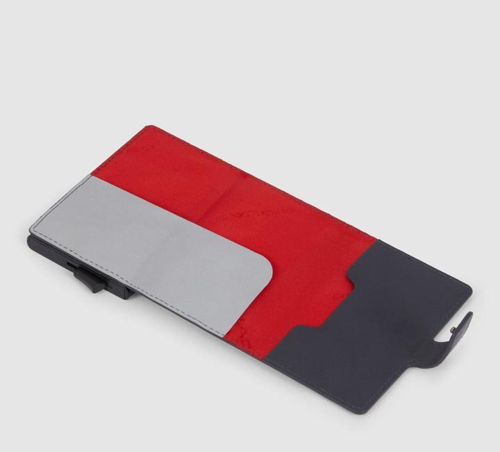Immagine prodotto Piquadro Urban - Porta carte di credito in metallo e pelle