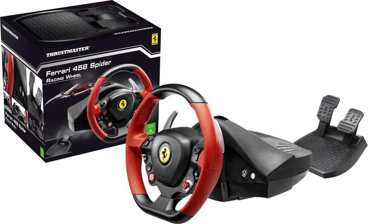 Image du produit Thrustmaster Ferrari 458 Spider Racing Wheel (Xbox One S, Xbox One X, Xbox Series S, Xbox Series X)