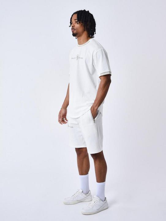 Actual product image Project X Paris T-shirt with contrasting logo band (L)