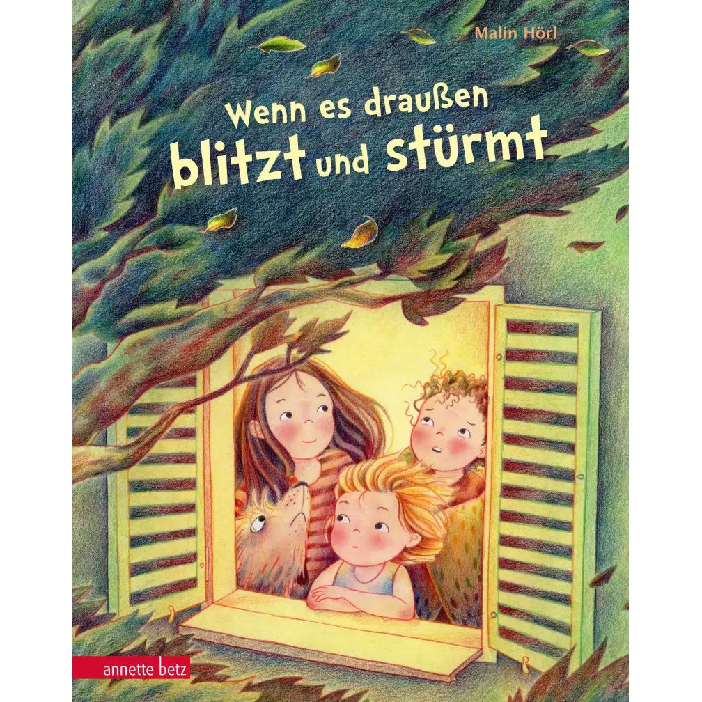Thumbnail - Da liegt was in der Luft, Kinderbücher von Malin Hörl