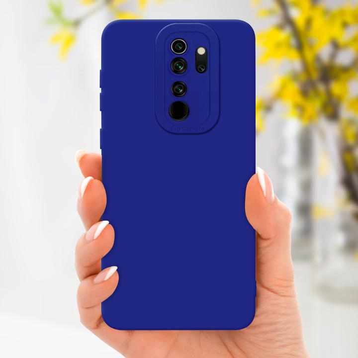 Actual product image Cadorabo Cover for Xiaomi RedMi NOTE 8 PRO in TPU Fluid LM162 Style (Xiaomi Redmi Note 8 Pro)
