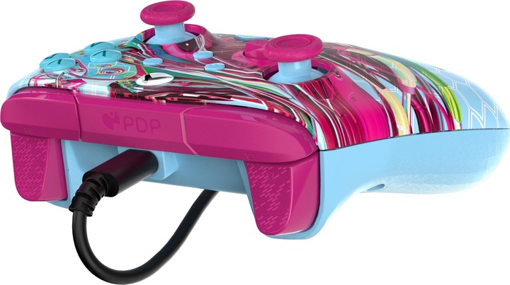 Actual product image PDP Controller kabelgb.Rematch AndroidDreams GlowinDark XboX (Xbox Series S, PC, Xbox Series X, Xbox One S)