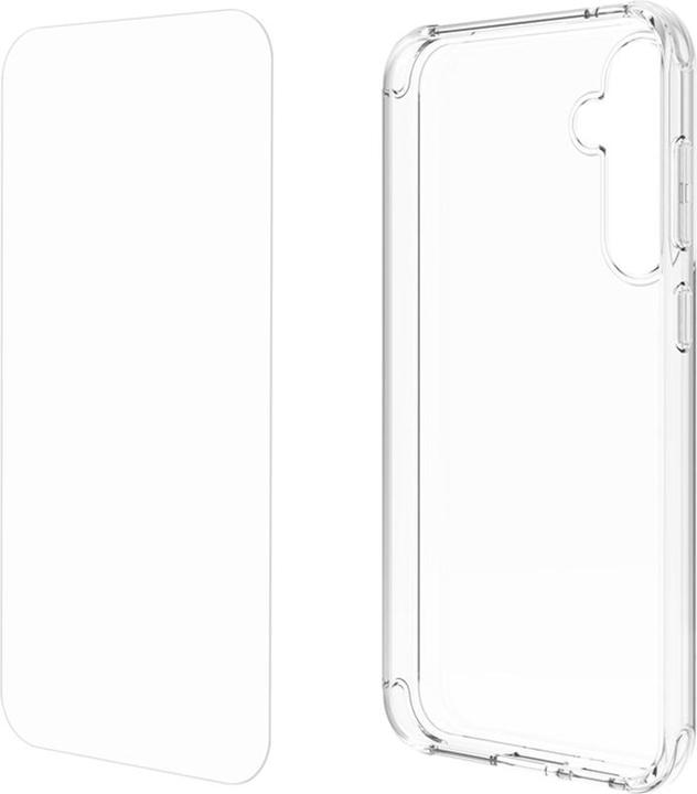 Immagine prodotto My Way Samsung Galaxy S23 FE Soft Cover+2D Screen Glass By Trasparente (Samsung Galaxy S23 FE)