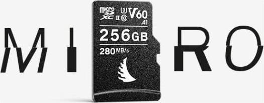 Actual product image Angelbird AV Pro (256 GB, microSDXC, U3, UHS-II)