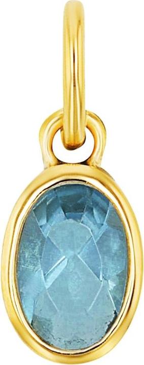 Image du produit Amor Pendentif Cupidon pour femme, argent sterling 925, verre (Argent 925)