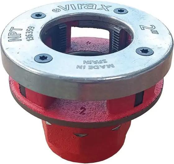 Virax Schneidkluppen Kopf mit Kmmen 1"