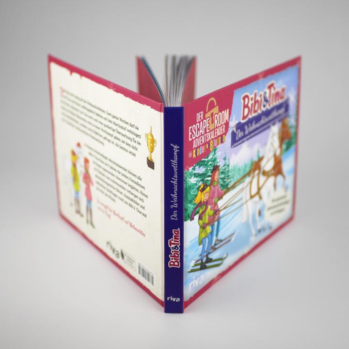 Produktbild Bibi & Tina – Der Weihnachtswettkampf