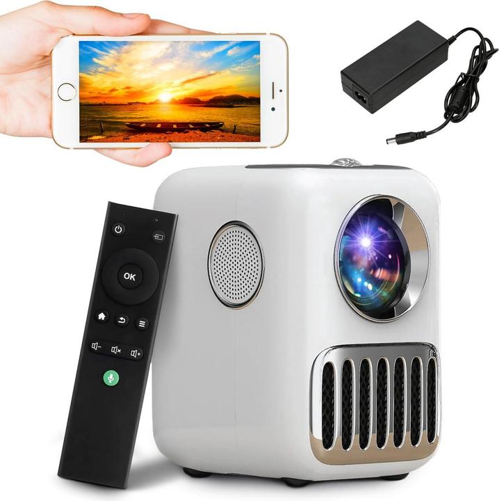 Actual product image Xiaomi Wanbo T2R Max (Full HD, 350 lm)