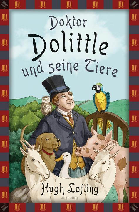 Produktbild Doktor Dolittle und seine Tiere (Deutsch, Hugh Lofting, 2018)