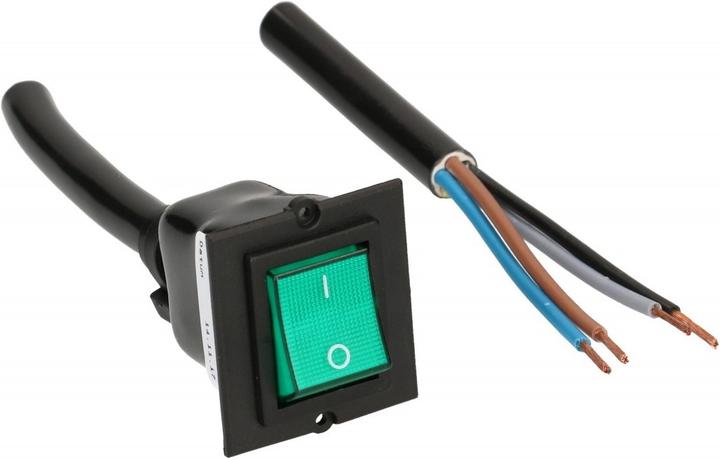 Image du produit Bachmann Custom Modul 2-Polig Schalter grün beleuchtet (Interrupteur)