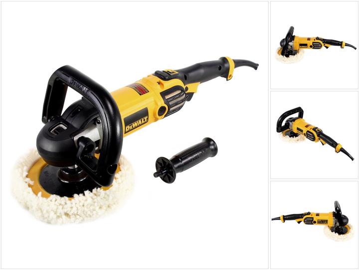 Produktbild DeWalt Dwp849x (Exzenterpolierer, 1250 W)