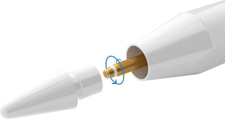 Actual product image Tech-Protect DIGITAL STYLUS PEN "2" IPAD Baltas