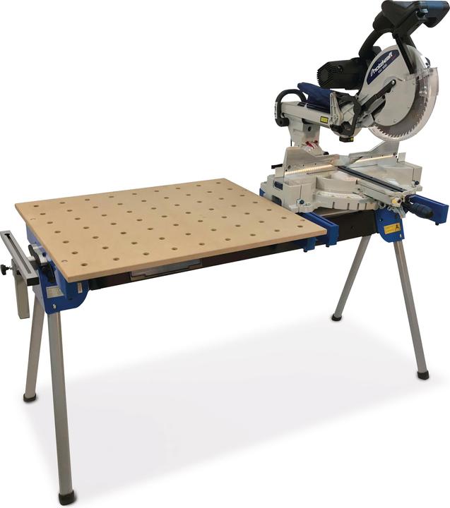 Produktbild Holzkraft Lochrasterplatte MDF Holzplatte, Lochdurchmesser 20 mm, Werkbankplatte