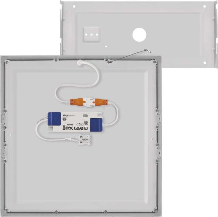 Actual product image Emos Surface-mounted LED light NEXXO, square, white, 28.5W,Neutral white (2700 lm)