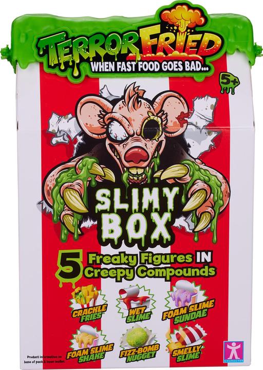 Produktbild Terror Fried The Slimey Box